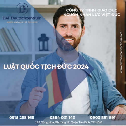 Đức thông qua luật quốc tịch mới 2024